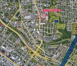 1903 Chamberlayne Ave, Richmond, VA - VUE AÉRIENNE  vue de carte