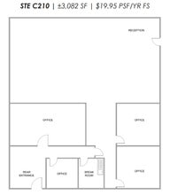 459 N Gilbert Rd, Gilbert, AZ à louer Plan d’étage– Image 1 sur 1