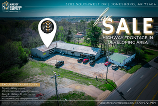 Plus de détails pour 3202 Southwest Dr, Jonesboro, AR - Local commercial à vendre