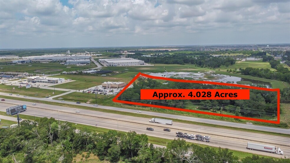 Katy Freeway & Cane Island, Katy, TX à vendre - Photo de l’immeuble – Image 1 sur 5