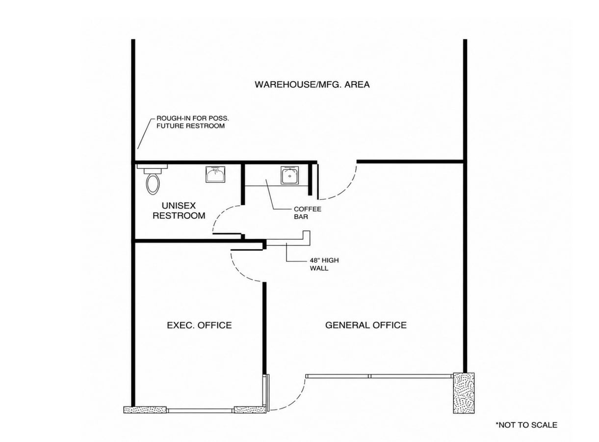 1227 Flynn Rd, Camarillo, CA 93012 - Lot 302 -  - Plan d’étage - Image 1 of 1