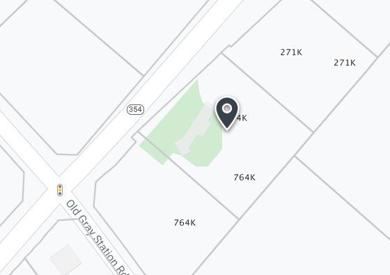 3110 Boones Creek Rd, Johnson City, TN à vendre - Plan cadastral – Image 2 sur 2
