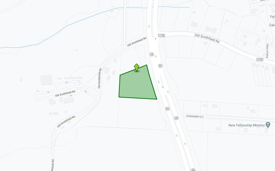 0 Old Smithfield Rd, Holly Springs, NC à vendre - Plan cadastral – Image 2 sur 2