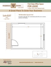 2 Shaker Rd, Shirley, MA à louer Plan d’étage– Image 1 sur 1
