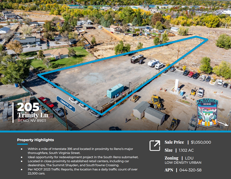 205 Trinity Ln, Reno, NV à vendre - Photo de l’immeuble – Image 2 sur 8