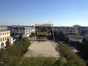 Chessy - Vue aérienne  vue de carte