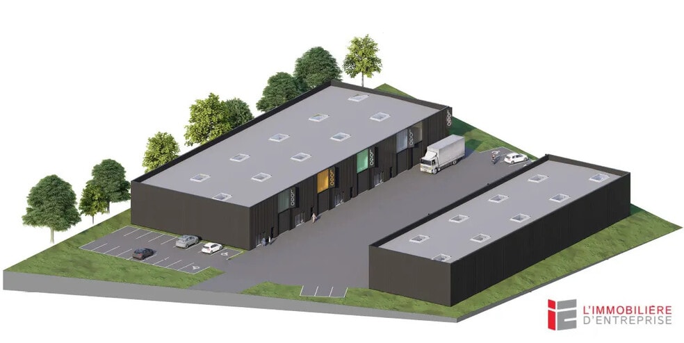 Local d'activités dans BAIN-DE-BRETAGNE à vendre - Photo de l’immeuble – Image 2 sur 3