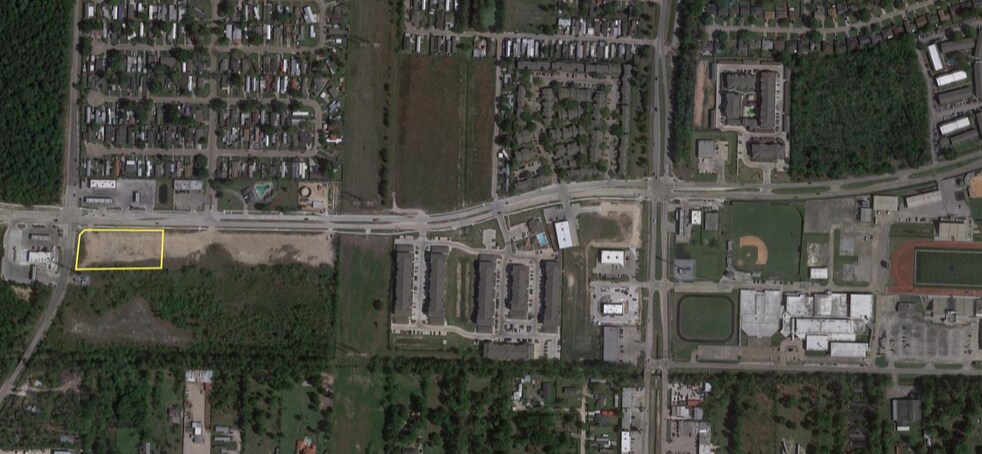 0 E Tidwell, Houston, TX à vendre - Photo de l’immeuble – Image 3 sur 3