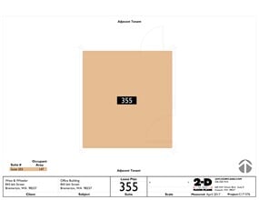 843-865 6th St, Bremerton, WA à louer Plan de site– Image 1 sur 1