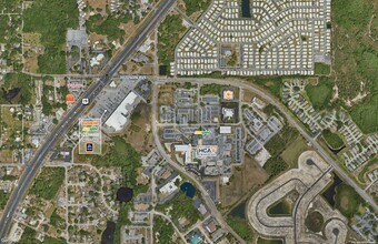 14153 Yosemite Dr, Hudson, FL - Vue aérienne vue de carte