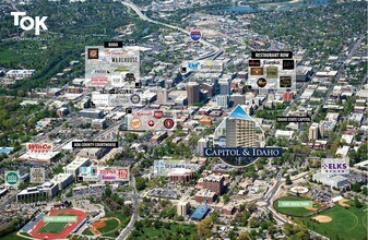 702 W Idaho St, Boise, ID - VUE AÉRIENNE  vue de carte