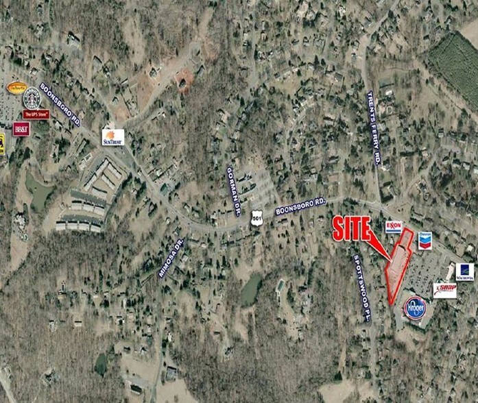 4327 Boonsboro Rd, Lynchburg, VA à louer - Aérien – Image 2 sur 2