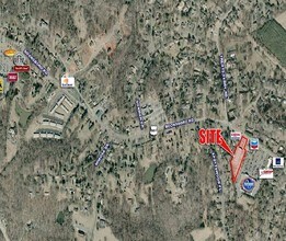 4327 Boonsboro Rd, Lynchburg, VA - Vue aérienne  vue de carte