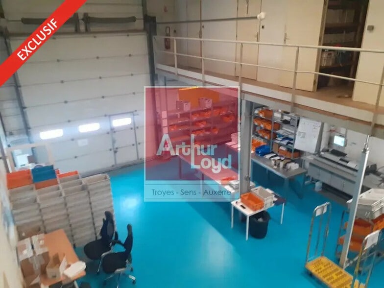 Industriel/Logistique dans Troyes à vendre - Photo de l’immeuble – Image 2 sur 12