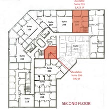 495 E Rincon St, Corona, CA à louer Plan d’étage– Image 1 sur 1