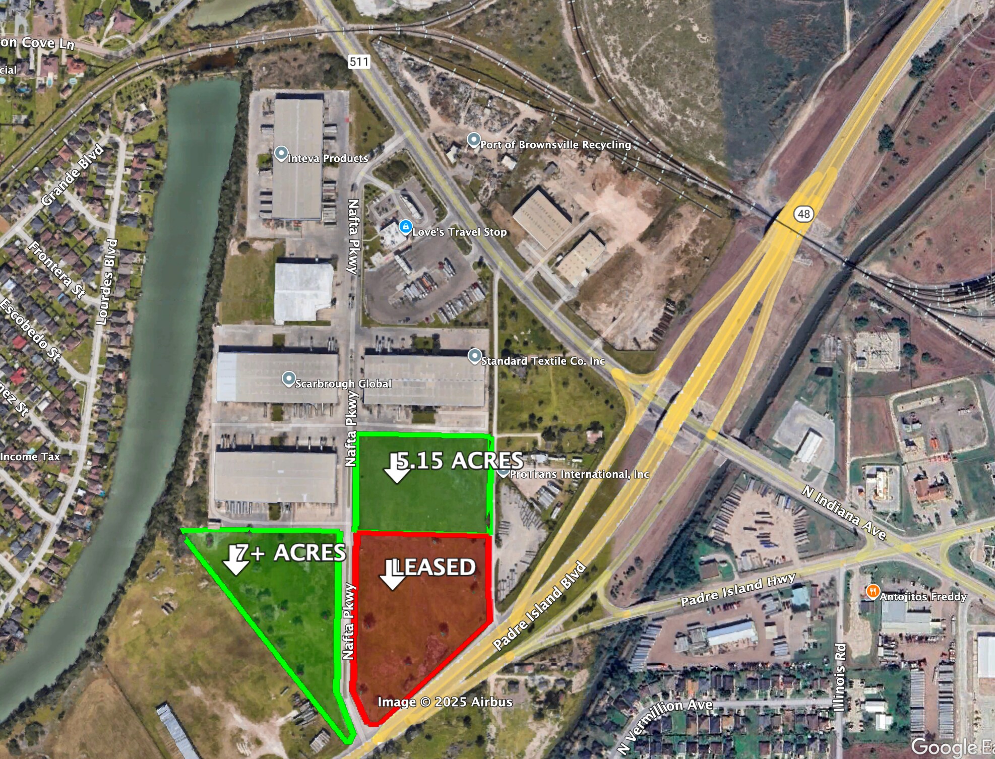 3300 Nafta Pky, Brownsville, TX à vendre Aérien– Image 1 sur 2