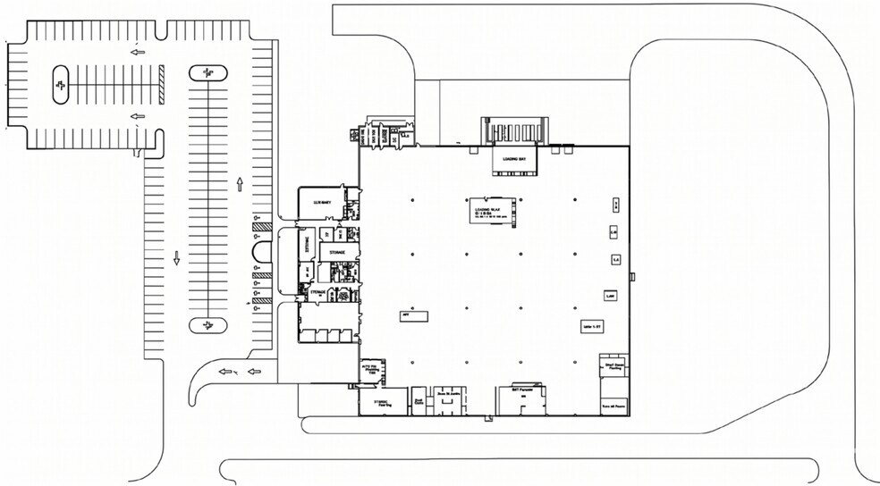 555 Edinger Rd, Wentzville, MO à louer - Plan de site – Image 2 sur 2