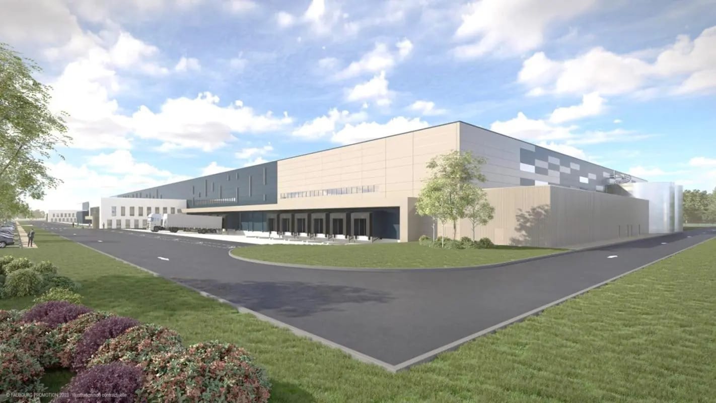 Industriel/Logistique dans Tergnier à louer Photo de l’immeuble– Image 1 sur 6