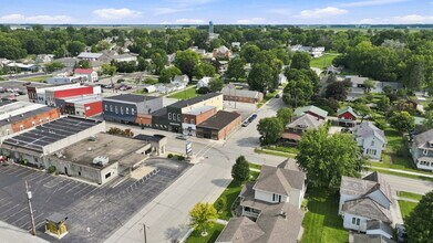197 E Morse St, Markle, IN - Vue aérienne vue de carte - Image1