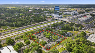 679-697 Douglas Ave, Altamonte Springs, FL - VUE AÉRIENNE  vue de carte - Image1