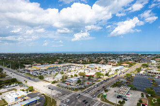 204-284 E Eau Gallie Blvd, Indian Harbour Beach, FL - VUE AÉRIENNE  vue de carte