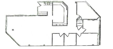 7505 Greenway Center Dr, Greenbelt, MD à louer Plan d’étage– Image 1 sur 1
