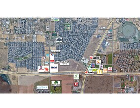 8639 Coulter S st, Amarillo, TX - Vue aérienne vue de carte - Image1