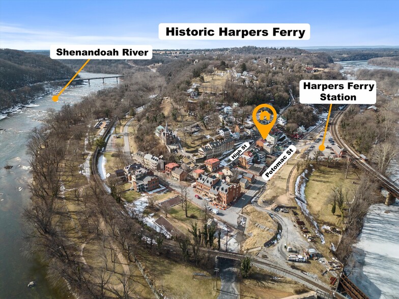 170 High St / 173 Potomac St, Harpers Ferry, WV à vendre - Photo principale – Image 1 sur 36