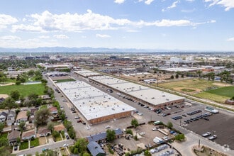 3857-3893 N Steele St, Denver, CO - VUE AÉRIENNE  vue de carte