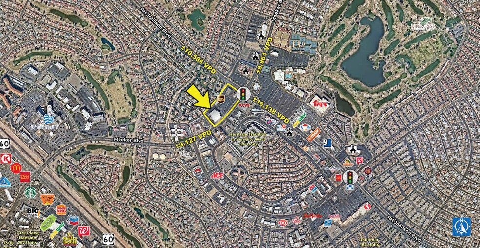 13940 W Meeker Blvd, Sun City West, AZ à louer - Photo de l’immeuble – Image 2 sur 3