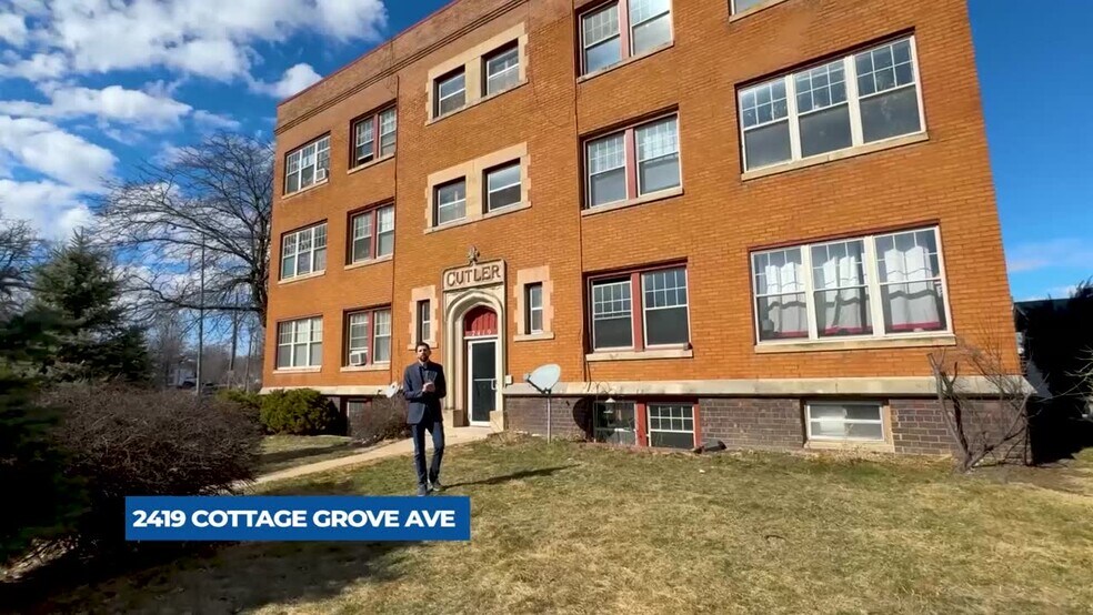 2419 Cottage Grove Ave, Des Moines, IA à vendre - Vidéo sur l’annonce professionnelle – Image 2 sur 26