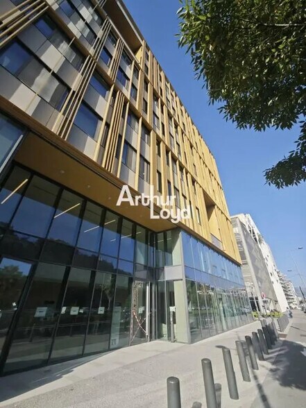 Bureau dans Nice à louer - Photo de l’immeuble – Image 1 sur 27