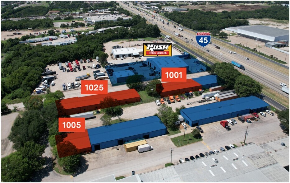 1013 S IH 45, Hutchins, TX à louer - Photo de l’immeuble – Image 3 sur 5