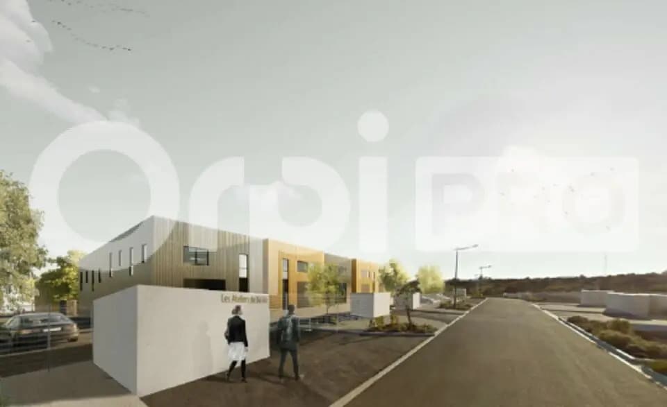 Local d'activités dans Vailhauquès à vendre - Photo de l’immeuble – Image 1 sur 6