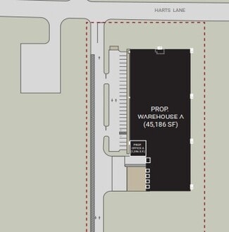 Plus de détails pour 12 Harts Ln, East Brunswick, NJ - Industriel/Logistique à louer