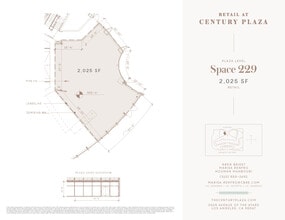 10200 Constellation Blvd, Los Angeles, CA à louer Plan d’étage– Image 1 sur 1