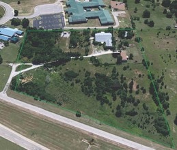 13216 E 103rd St N, Owasso, OK - VUE AÉRIENNE  vue de carte