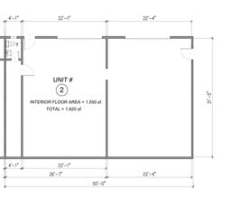 1180 Pike Ln, Oceano, CA à louer Plan d’étage– Image 1 sur 2