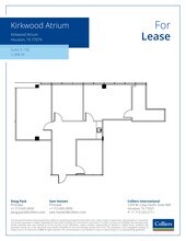 11777 Katy Fwy, Houston, TX à louer Plan de site– Image 1 sur 2