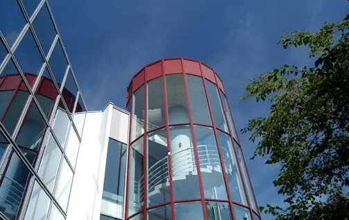 10 avenue de l'Entreprise, Cergy à louer - Photo de l’immeuble – Image 2 sur 20