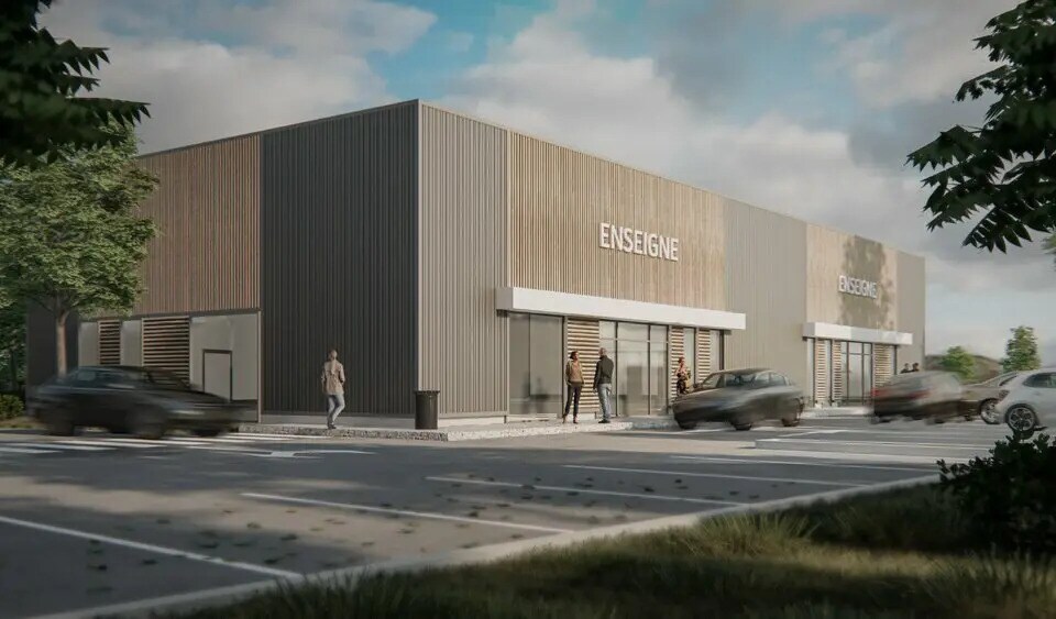 Local commercial dans Fitz-James à louer - Photo de l’immeuble – Image 1 sur 1