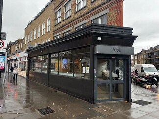 Plus de détails pour 505A Kingsland Rd, Londres - Local commercial à louer