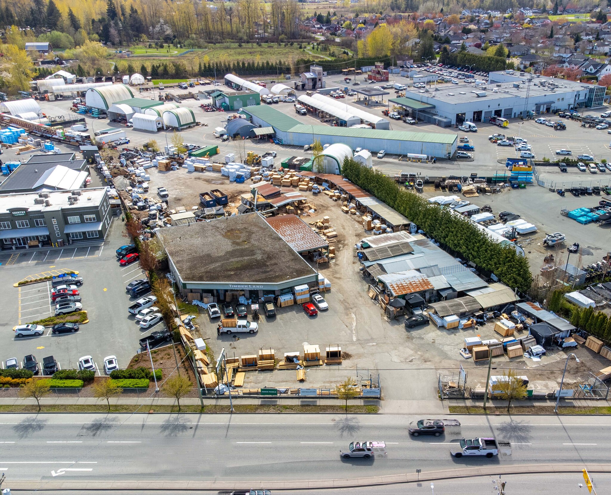 22498 Fraser Hwy, Langley, BC à louer Photo principale– Image 1 sur 4