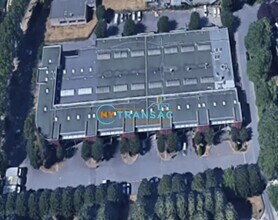 Sevran, SSD - Vue aérienne vue de carte