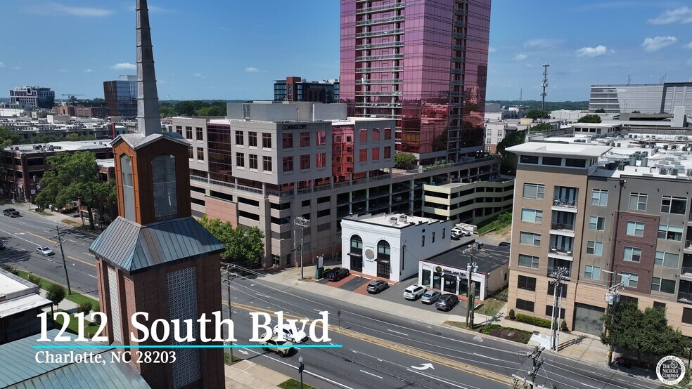 1212 South Blvd, Charlotte, NC à louer - Vidéo sur l’annonce professionnelle – Image 2 sur 4