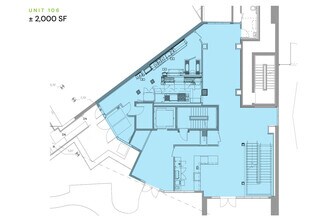 1500-1506 Bay Rd, Miami Beach, FL à louer Plan d’étage– Image 2 sur 2