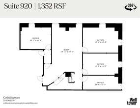 1900 Randolph Rd, Charlotte, NC à louer Plan d’étage– Image 1 sur 1