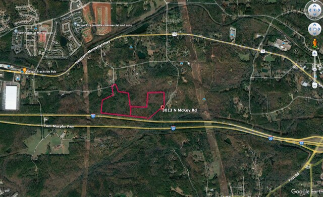 3013 N McKoy Rd, Villa Rica, GA à vendre - Aérien – Image 2 sur 3