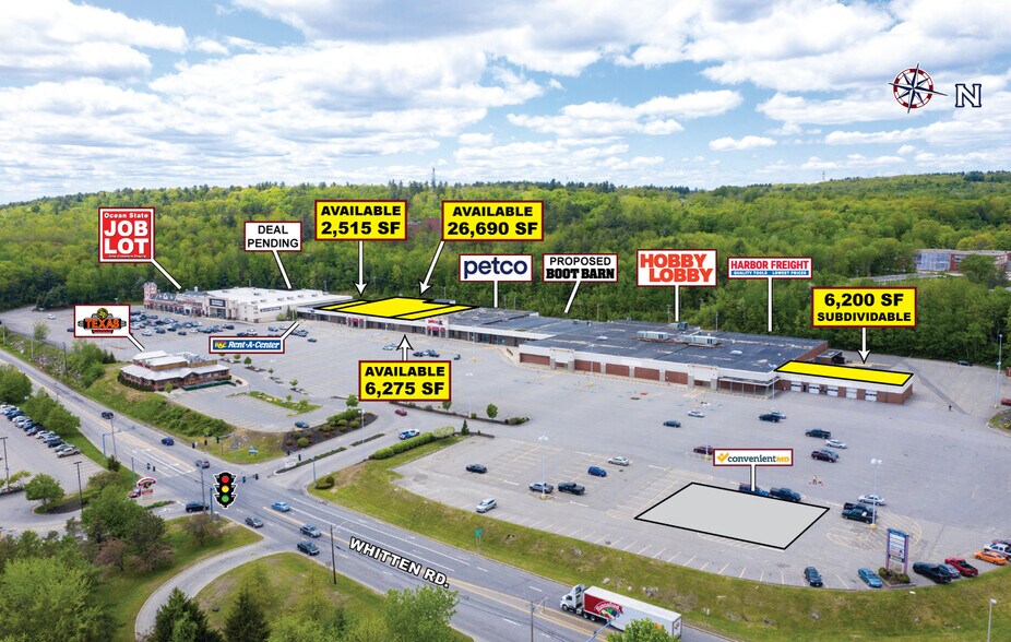 26-42 Whitten Rd, Augusta, ME à louer - Photo de l’immeuble – Image 1 sur 3