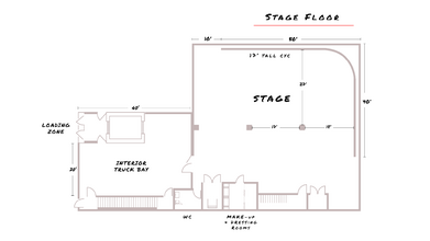 266 47th St, Brooklyn, NY à louer Plan d’étage– Image 2 sur 2